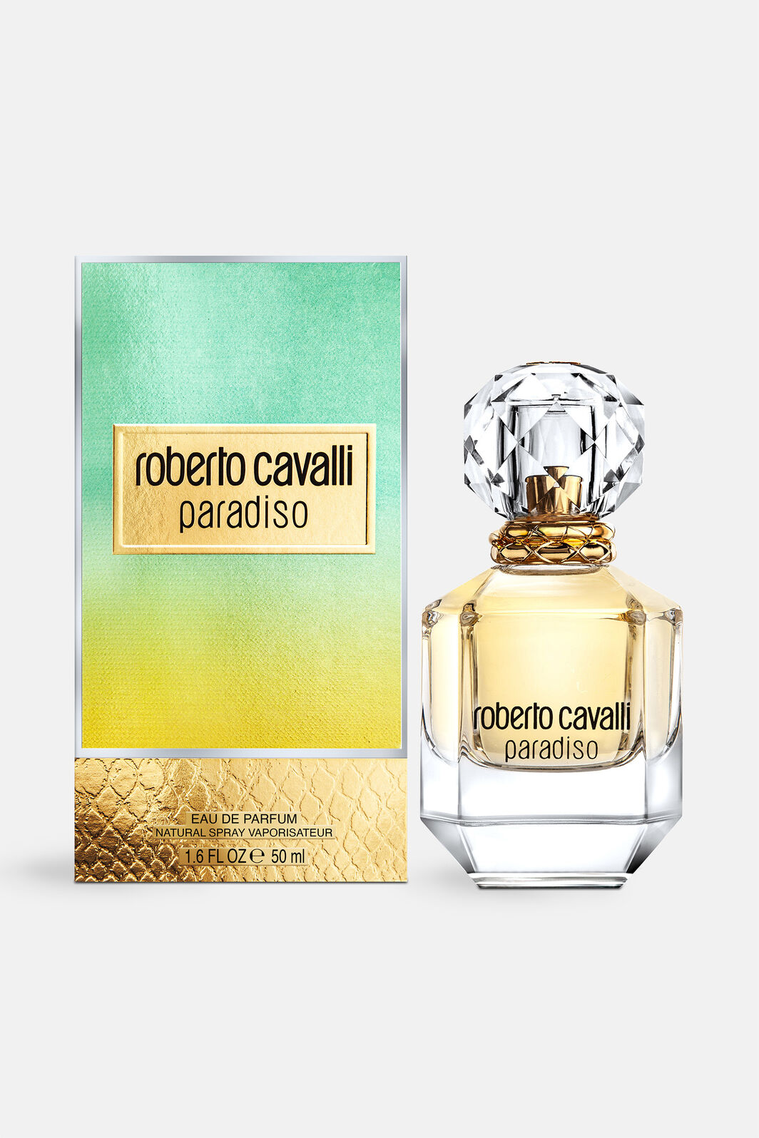 RC ROBERTO CAVALLI PARADISO EAU DE PARFUM 50 ML Gold SAW002-SA003